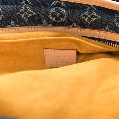 Louis Vuitton Denim Raye Cabas GM 5 of 9