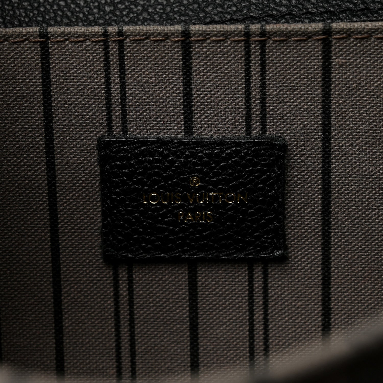 Louis Vuitton Empreinte Pochette Metis Black 6 of 10
