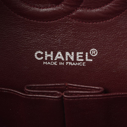 Chanel Lambskin Quilted Small Double Flap Black 6 of 14