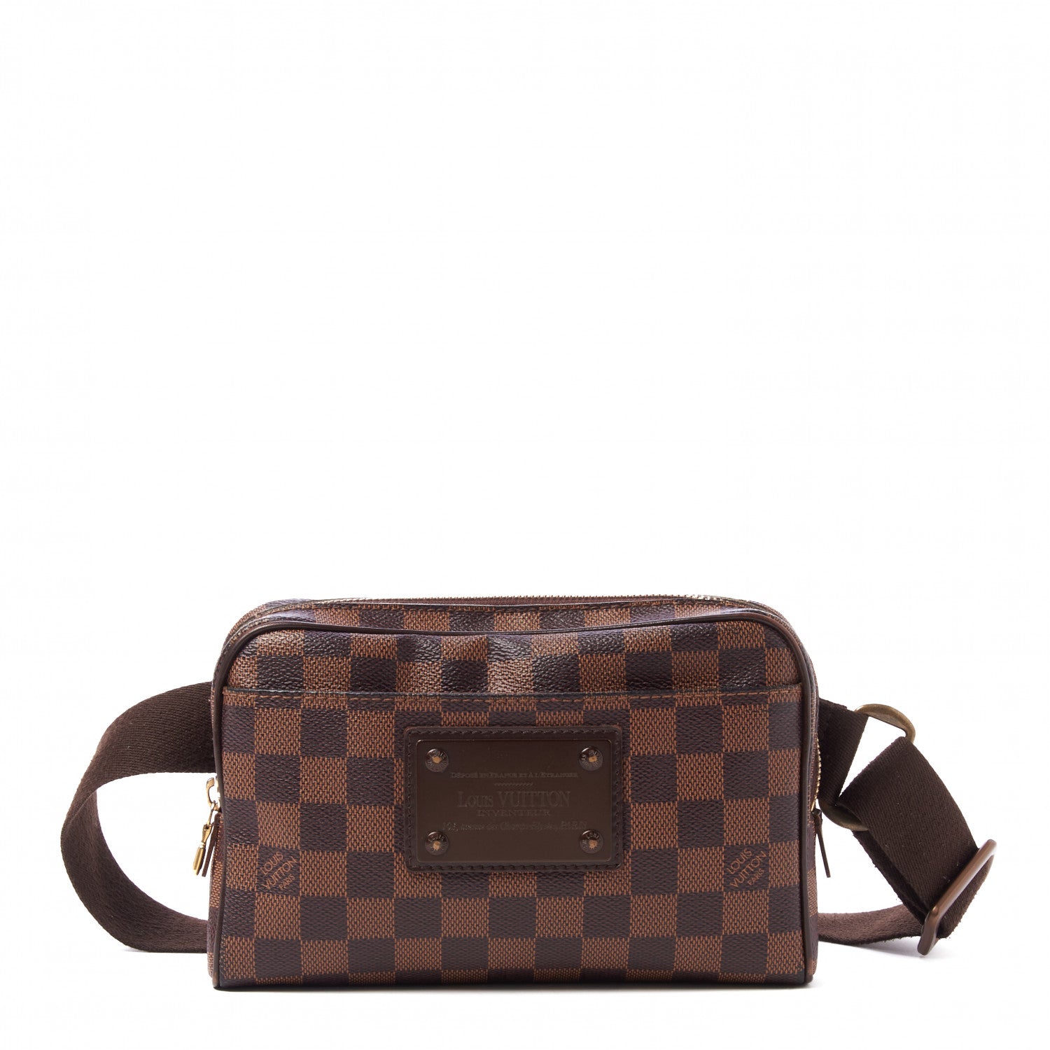 Louis Vuitton Damier Ebene Brooklyn Bum Bag 1 of 8