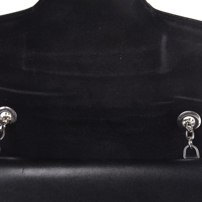 Alexander McQueen Calfskin Heroine Chain Satchel Black 12 of 17