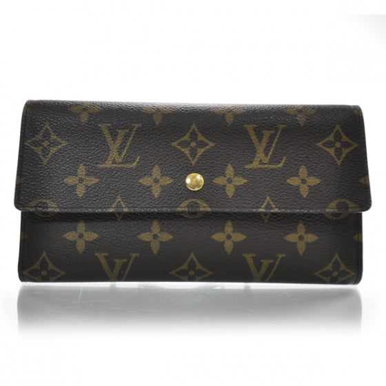 Louis Vuitton Monogram Porte Tresor International Wallet 1 of 7