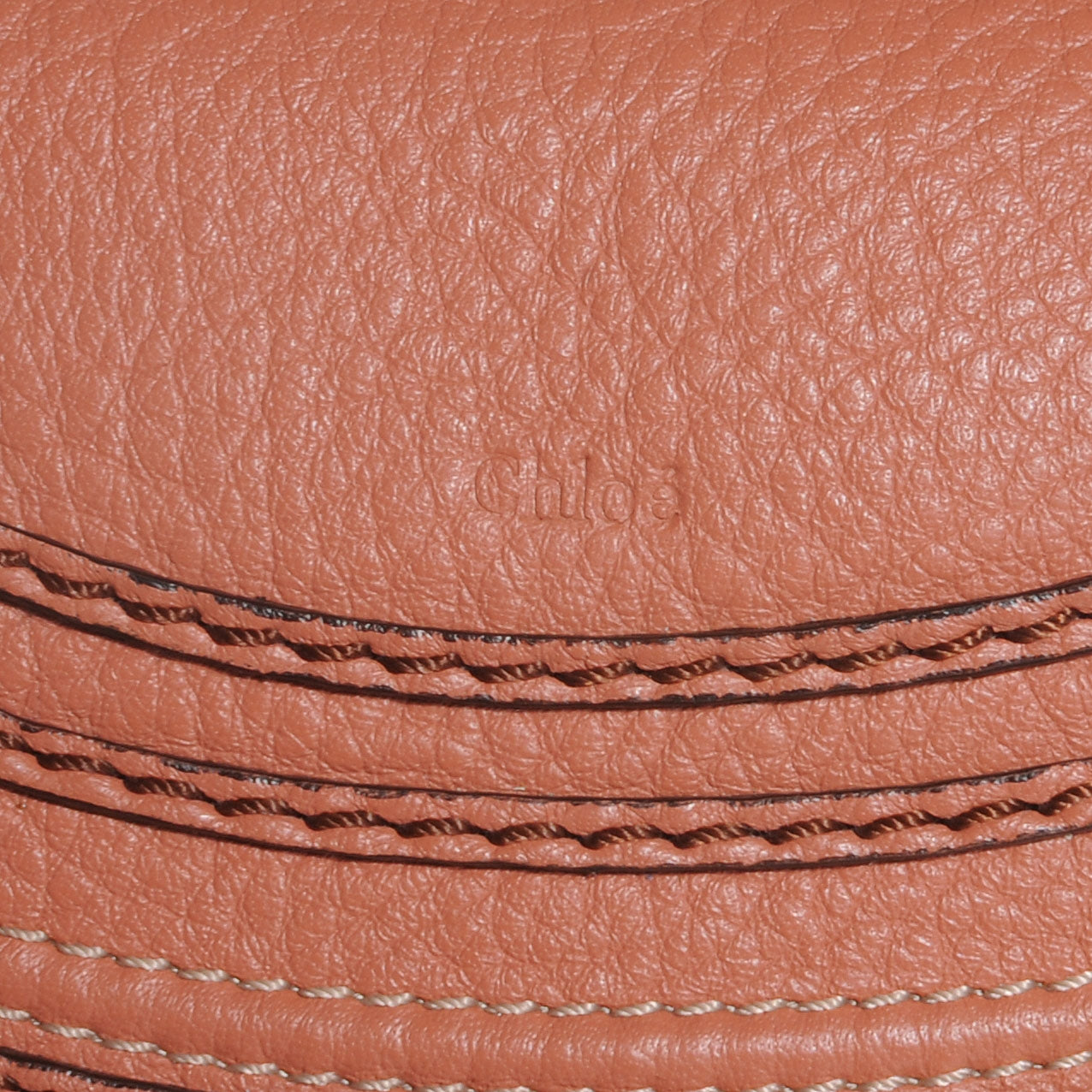 Calfskin Small Marcie Crossbody Bag Coral