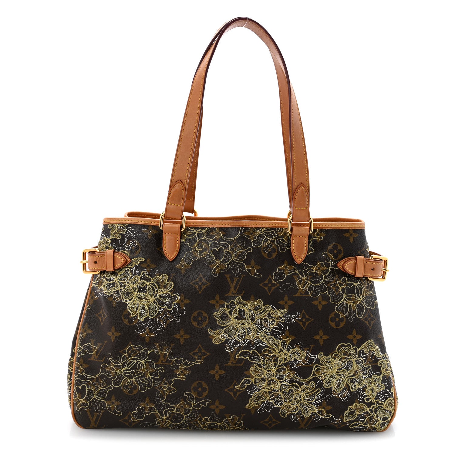 Louis Vuitton Monogram Dentelle Batignolles Horizontal Gold 1 of 13