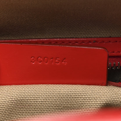 Givenchy Shiny Lord Calfskin Mini Antigona Red 7 of 13