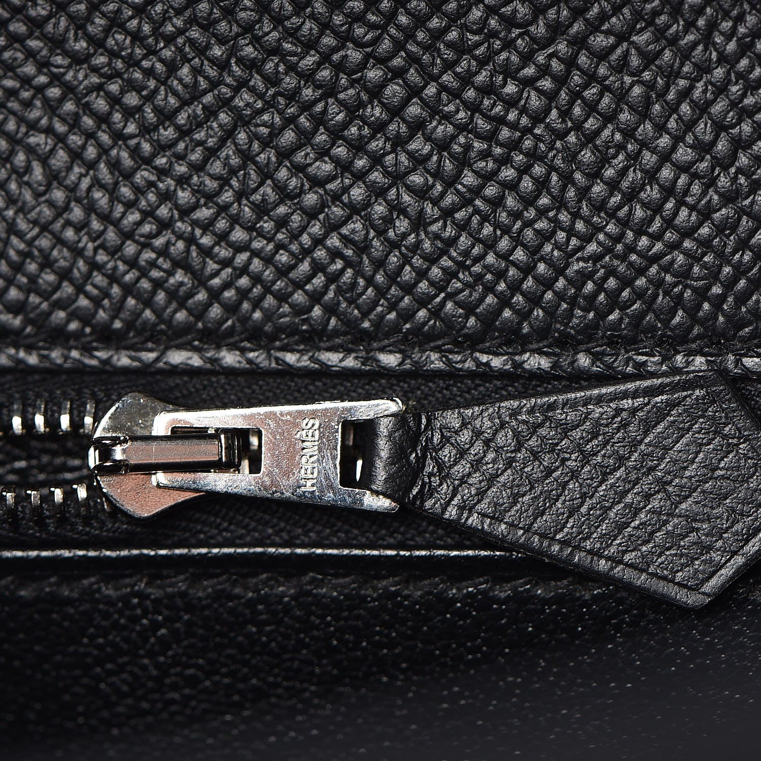 Hermes Epsom Kelly Sellier 32 Black 38 of 47