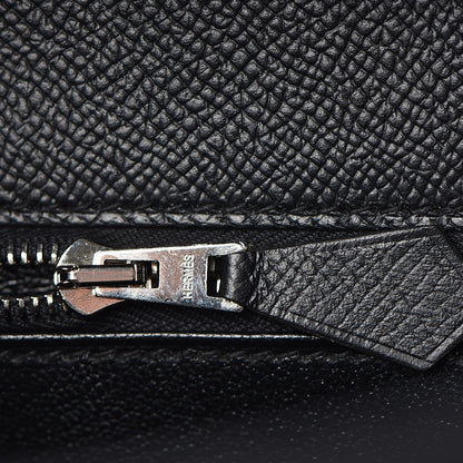 Hermes Epsom Kelly Sellier 32 Black 38 of 47