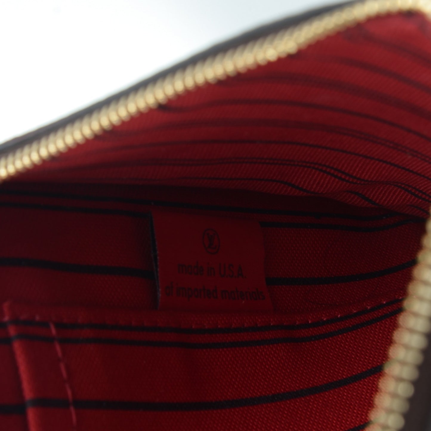 Damier Ebene Neverfull MM GM Pochette