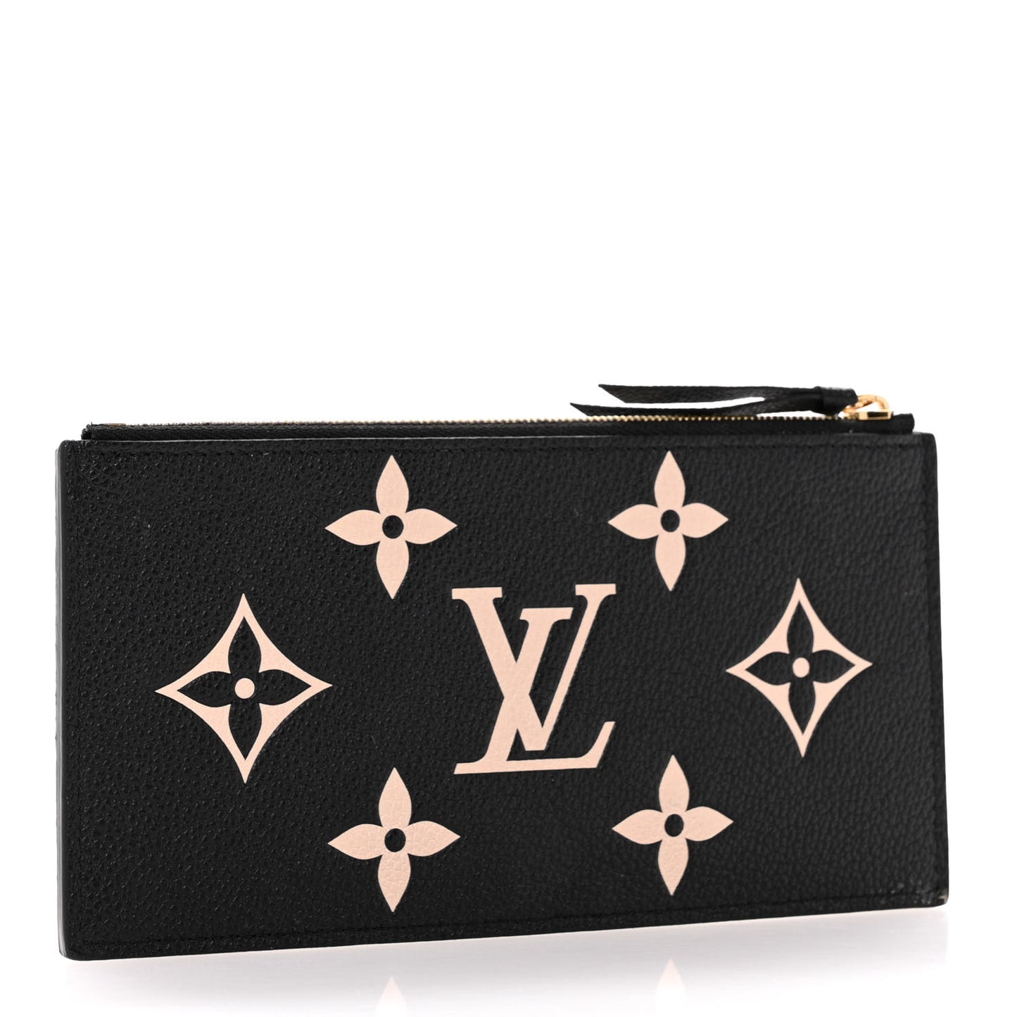 Empreinte Monogram Giant Crafty Pochette Felicie Zippered Insert Black