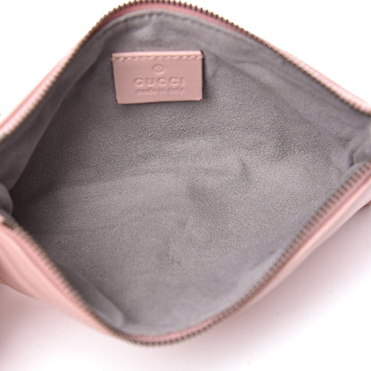 Gucci Calfskin Matelasse Mini GG Marmont Chain Bag Perfect Pink 5 of 10