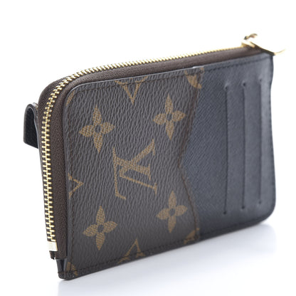 Louis Vuitton Monogram Recto Verso Card Holder Black 3 of 10