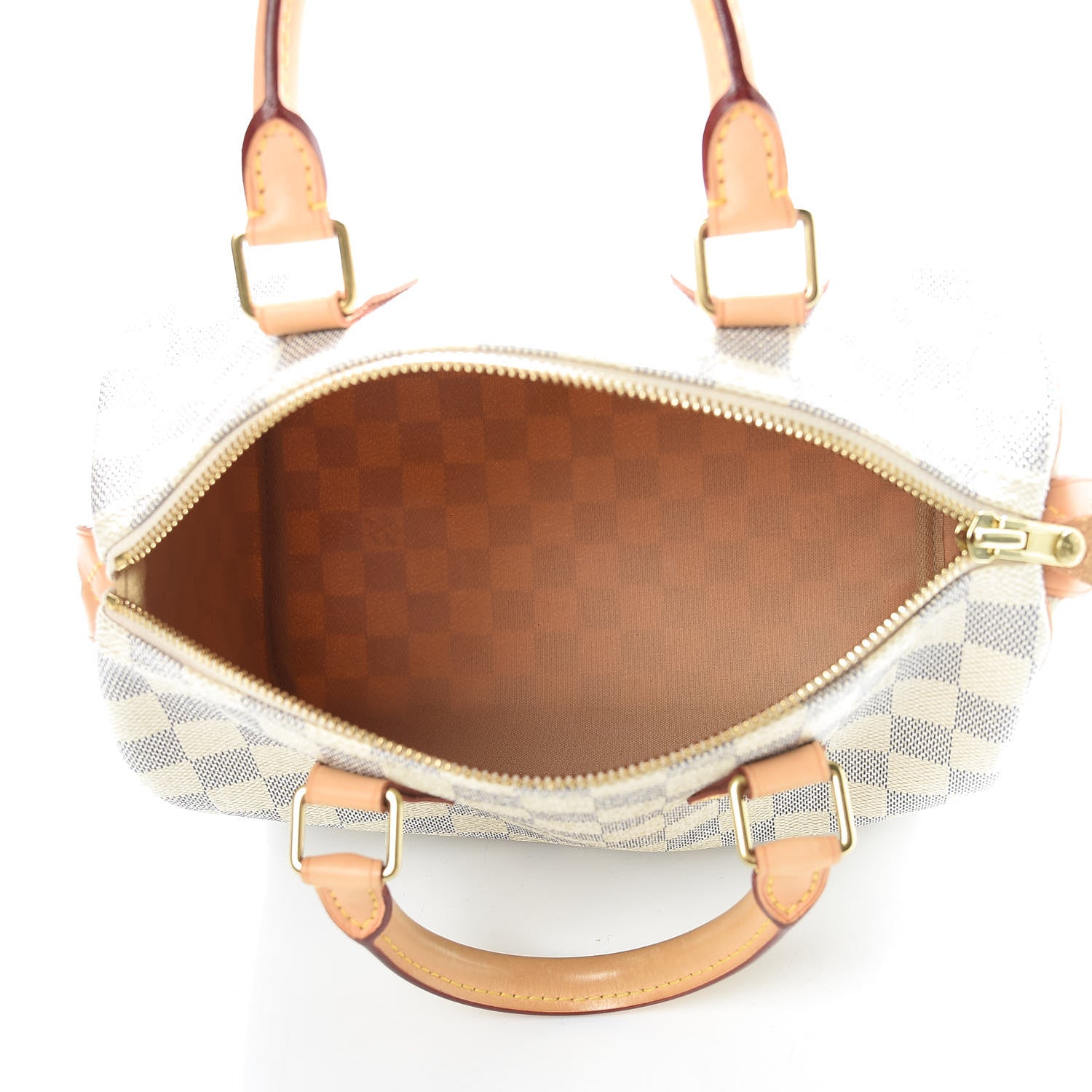 Louis Vuitton Damier Azur Speedy 25 5 of 11