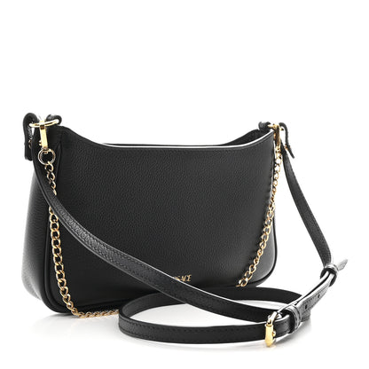 Versace Grained Calfskin La Medusa Mini Bag Black 3 of 11