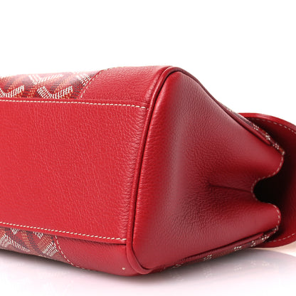 Goyard Goyardine Saigon Mini Red 10 of 10