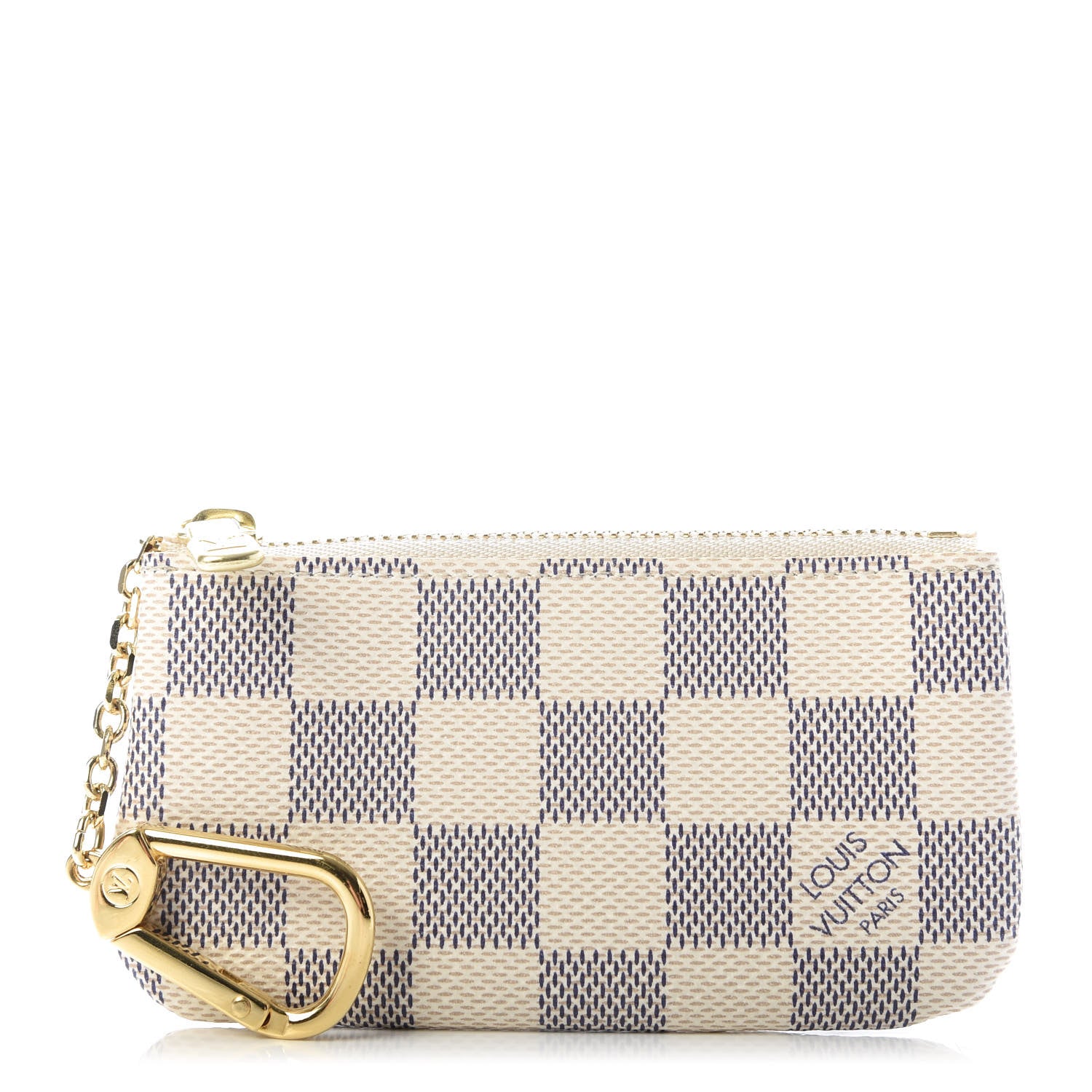 Louis Vuitton Damier Azur Key Pouch 1 of 8