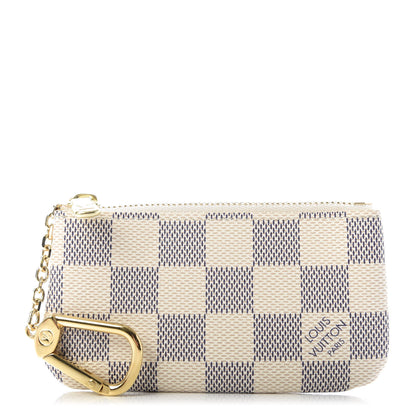 Louis Vuitton Damier Azur Key Pouch 1 of 8