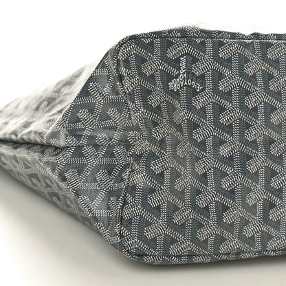 Goyard Goyardine Saint Louis PM Grey 9 of 10