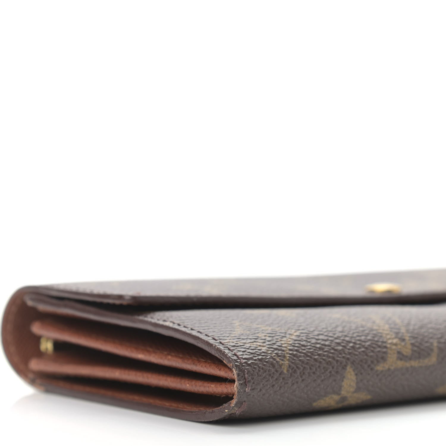 Louis Vuitton Monogram Sarah Wallet 9 of 10