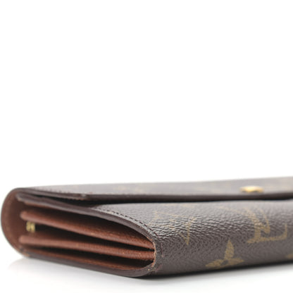 Louis Vuitton Monogram Sarah Wallet 9 of 10