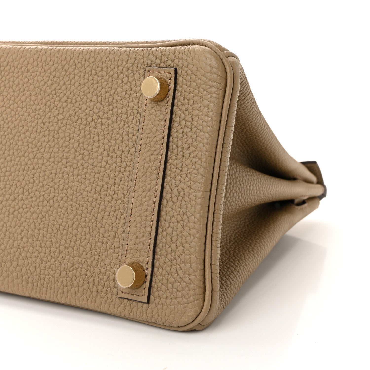 Hermes Togo Birkin 25 Beige Marfa 17 of 21