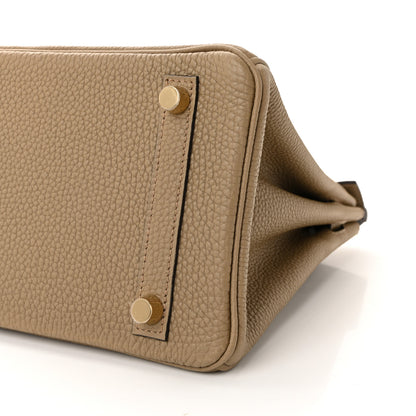 Hermes Togo Birkin 25 Beige Marfa 17 of 21