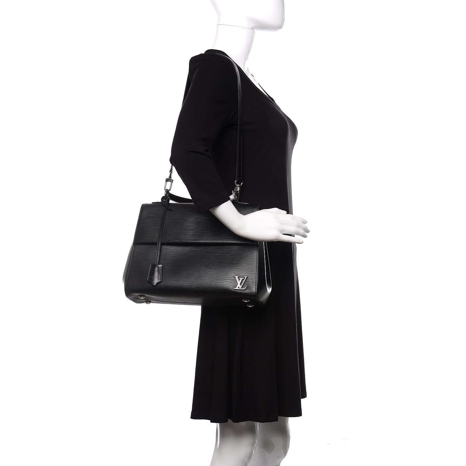 Louis Vuitton Epi Cluny MM Black 1 of 13