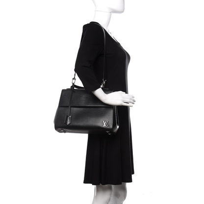 Louis Vuitton Epi Cluny MM Black 1 of 13