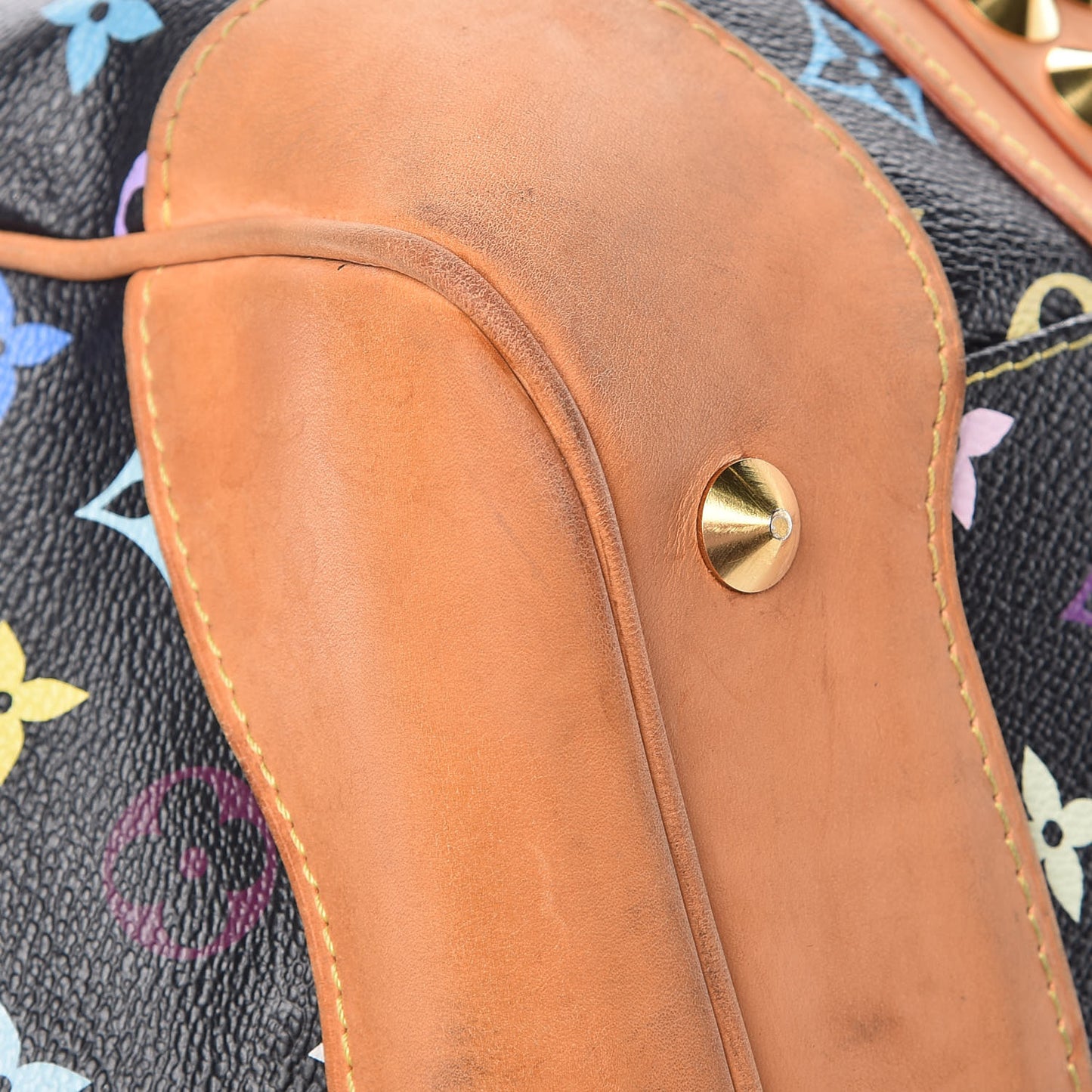 Monogram Multicolor Courtney GM Black