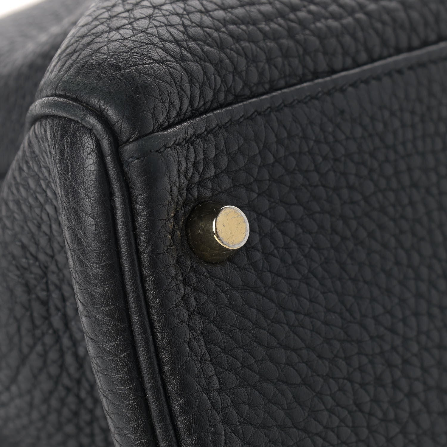 Hermes Togo Kelly Retourne 40 Black 17 of 24