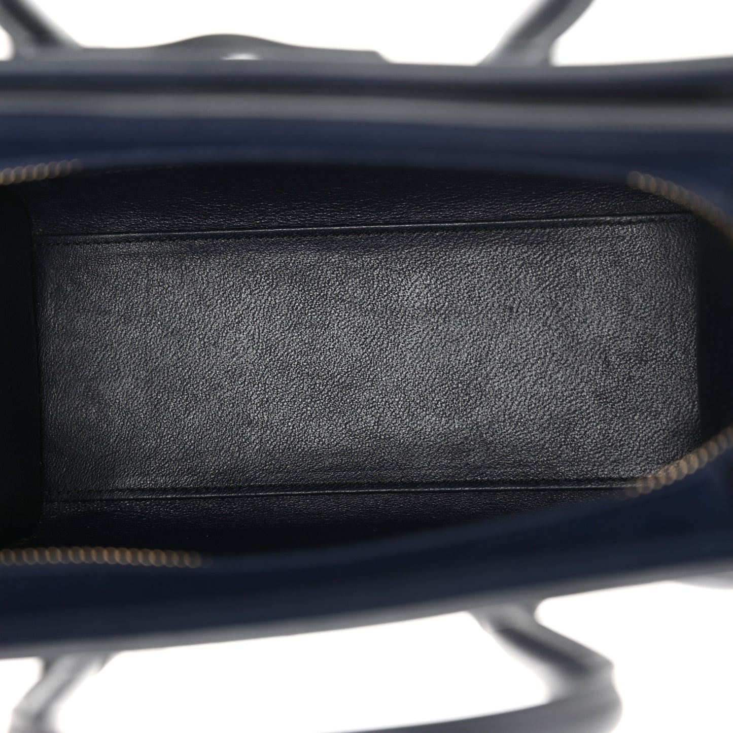 Smooth Calfskin Nano Luggage Ink