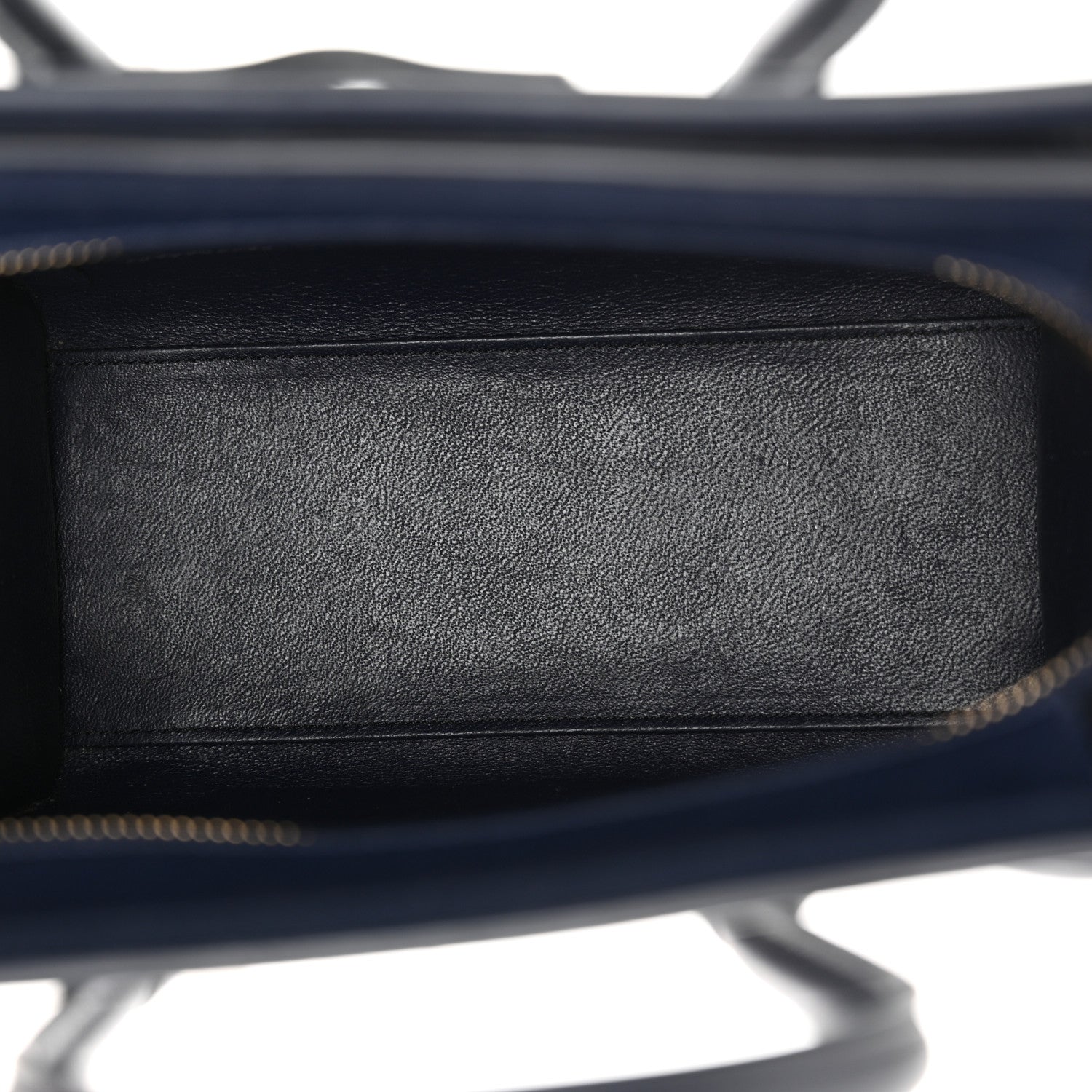 Celine Smooth Calfskin Nano Luggage Ink 5 of 15