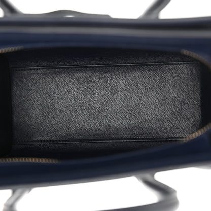 Celine Smooth Calfskin Nano Luggage Ink 5 of 15