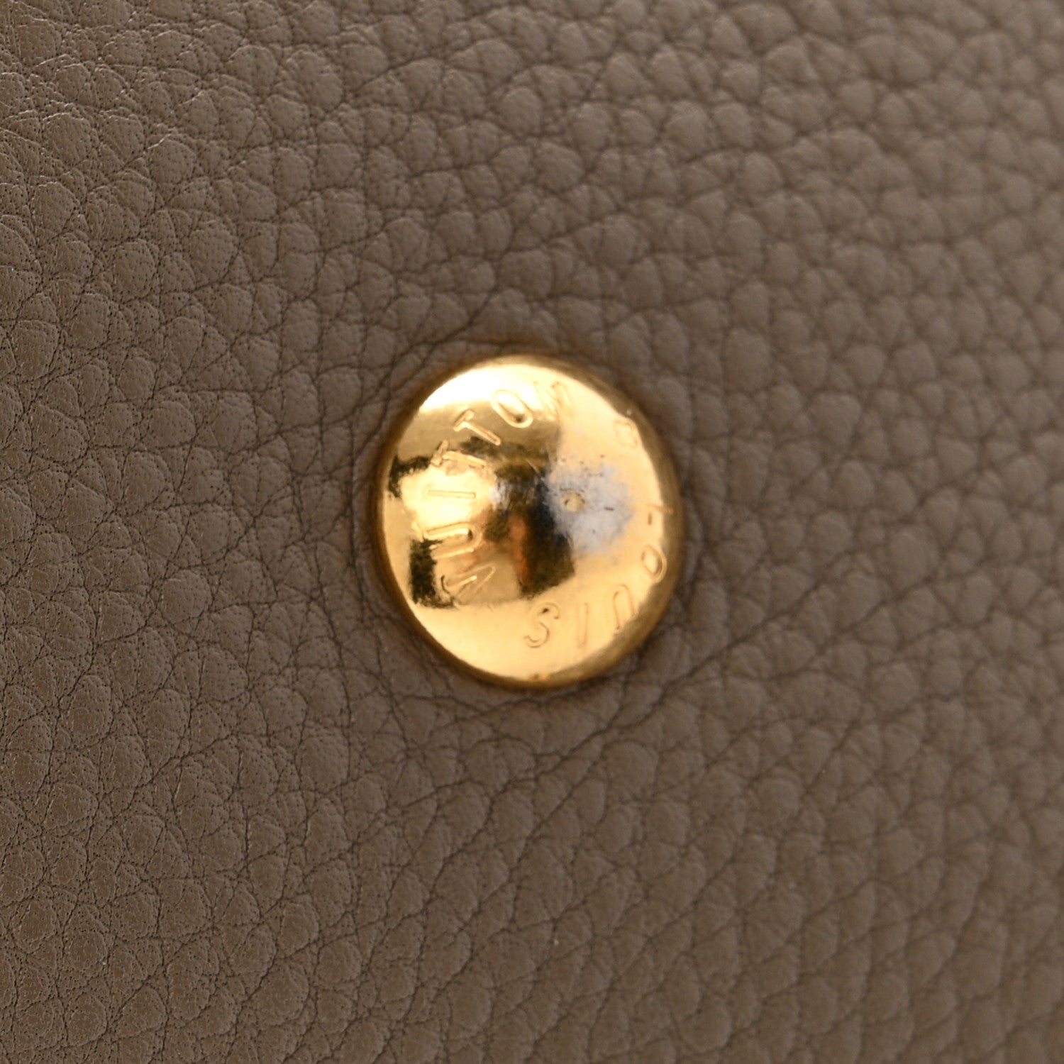 Louis Vuitton Mahina L Taupe 11 of 15