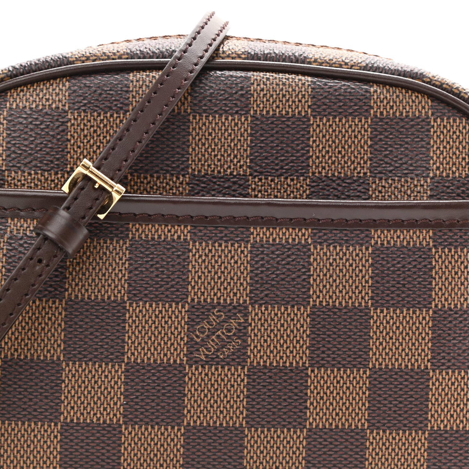 Louis Vuitton Damier Ebene Pochette Ipanema 7 of 9