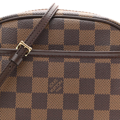 Louis Vuitton Damier Ebene Pochette Ipanema 7 of 9