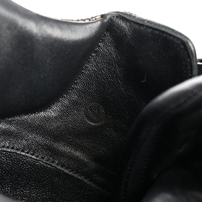 Louis Vuitton Suede Calfskin Monogram Star Trail Ankle Boots 38 Black 9 of 10