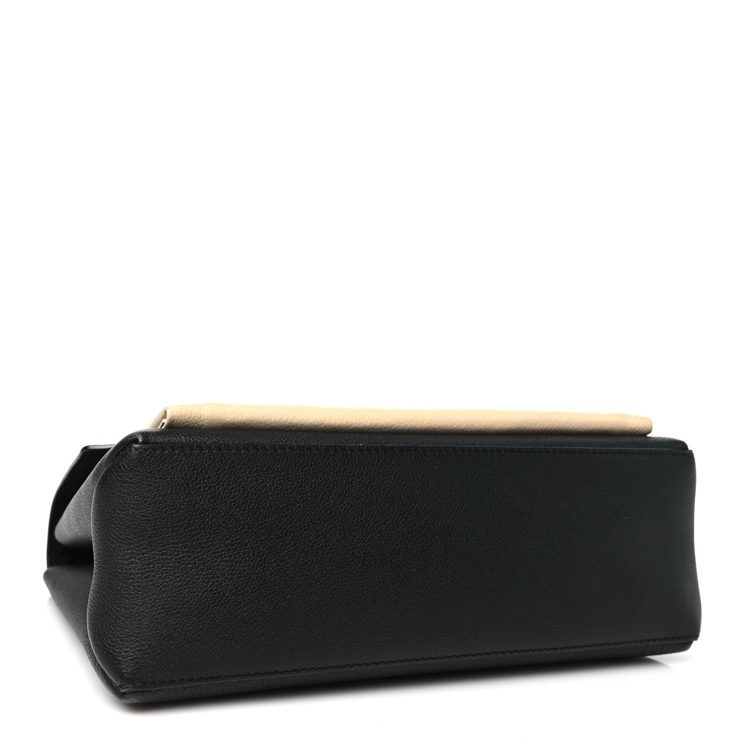 Louis Vuitton Soft Calfskin My Lockme Top Handle Vanille Black 4 of 10