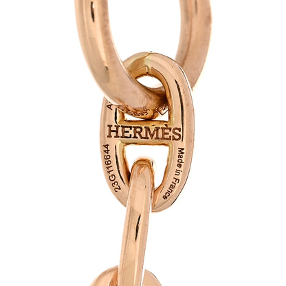 Hermes 18K Rose Gold TPM Chaine d'Ancre Bracelet 3 of 4