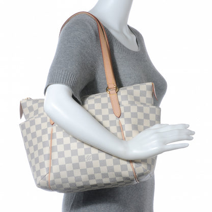 Louis Vuitton Damier Azur Totally MM 2 of 8