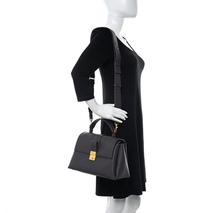 Bottega Veneta Matte Calfskin Medium Piazza Bag Quetsche 2 of 10