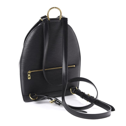 Louis Vuitton Epi Mabillon Backpack Black 3 of 12