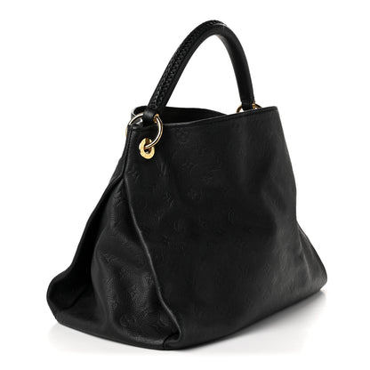 Louis Vuitton Empreinte Artsy MM Black 3 of 9