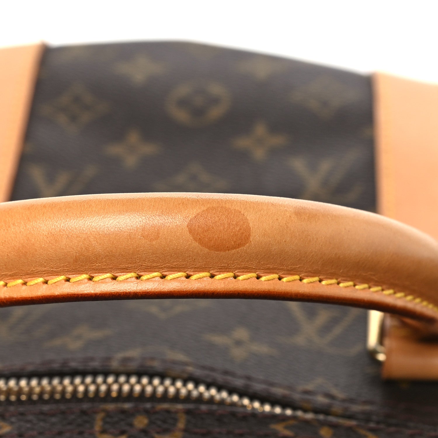 Louis Vuitton Monogram Keepall Bandouliere 50 8 of 8