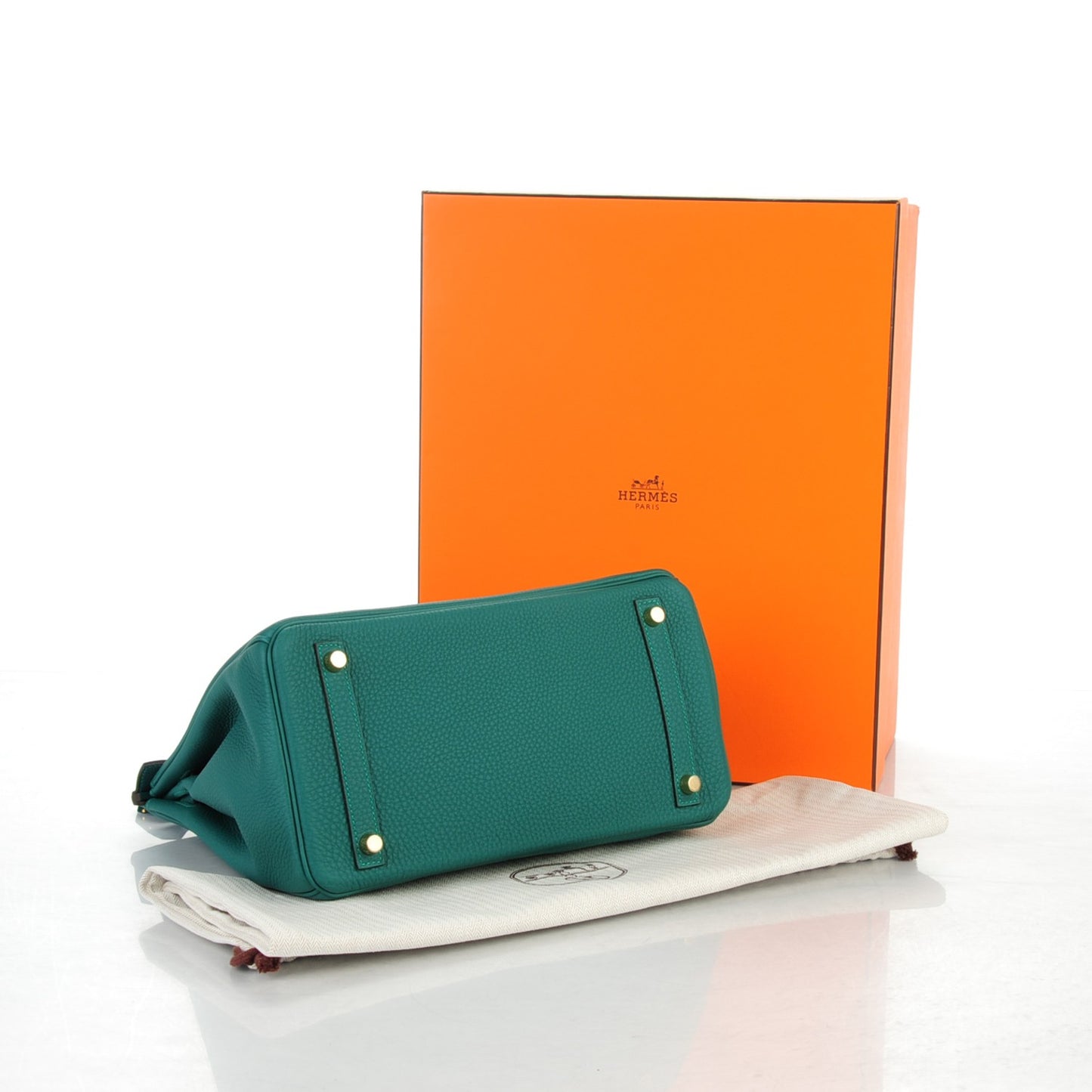Togo Birkin 30 Malachite