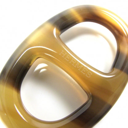 Hermes Horn Chain D Ancre Scarf Ring Honey 4 of 4