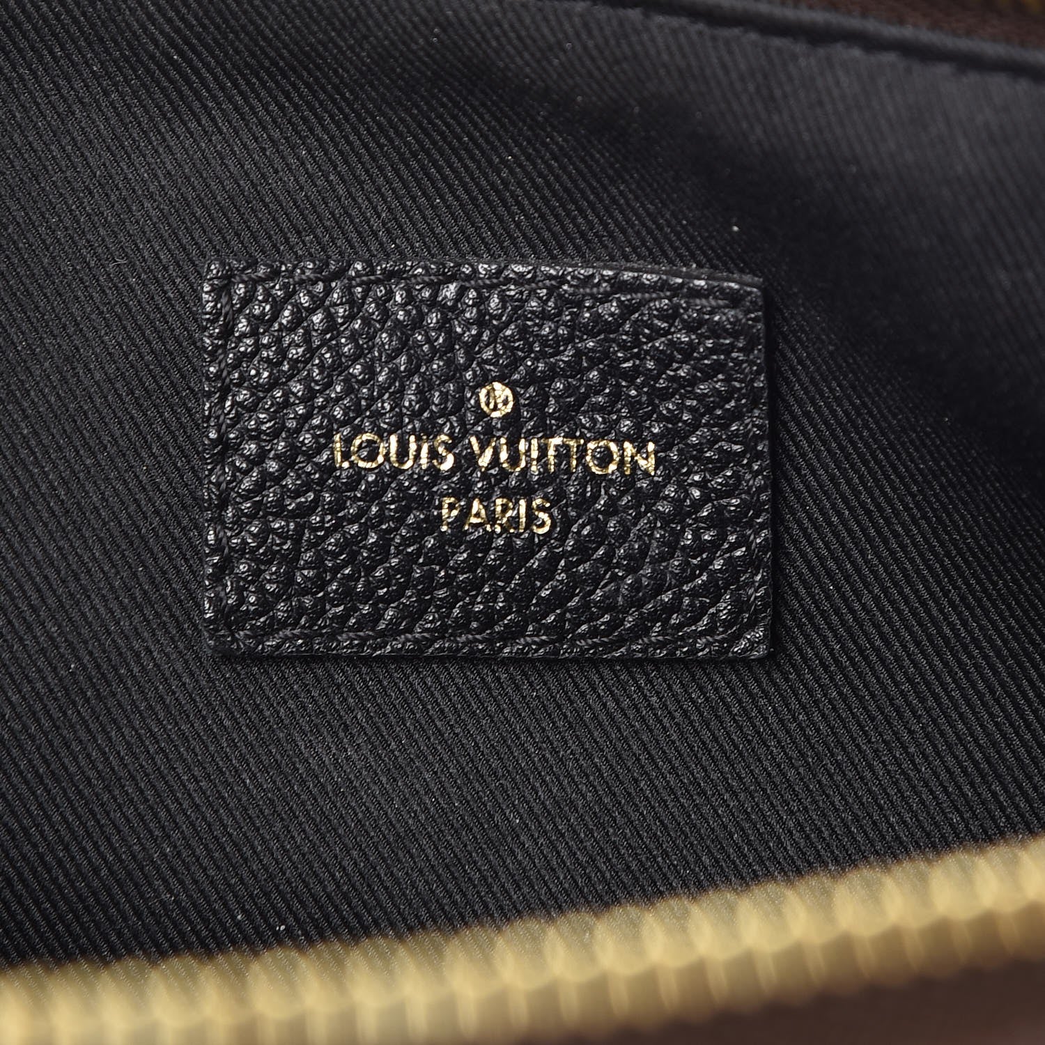 Louis Vuitton Monogram Tournelle PM Black 6 of 9
