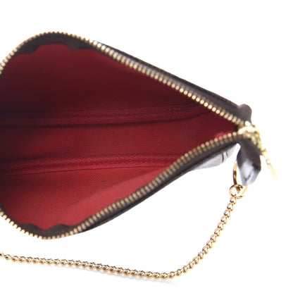 Louis Vuitton Damier Ebene Mini Pochette Accessories 5 of 9