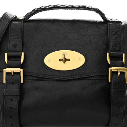 Mulberry Soft Buffalo Medium Alexa Black 8 of 13