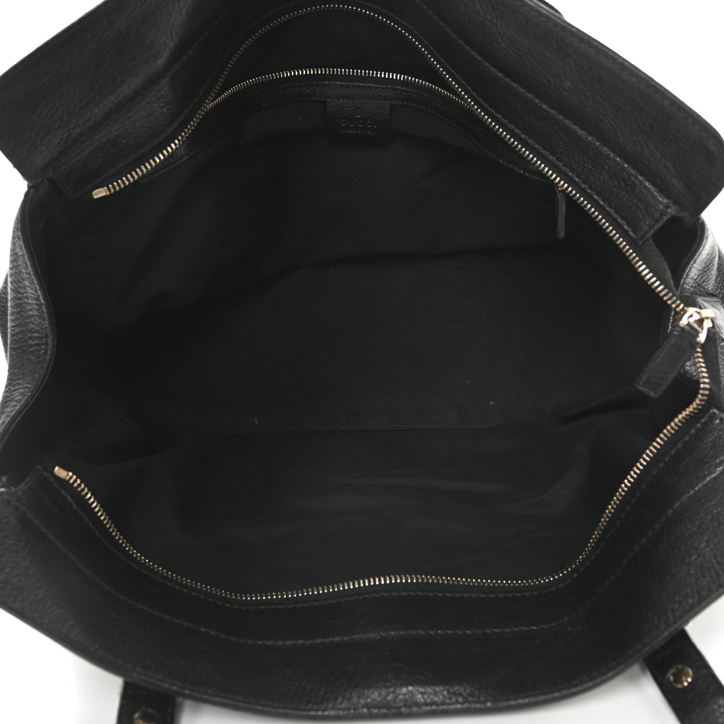 Calfskin Blondie Satchel Black