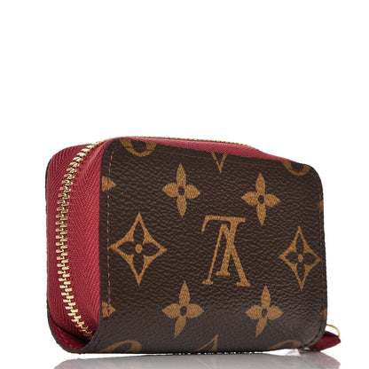 Louis Vuitton Monogram Zippy Multicartes Fuchsia 3 of 6